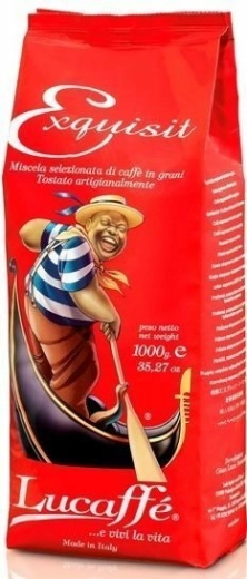 Lucaffé Exquisit szemes kávé 1 kg (90% arabica, 10% robusta)