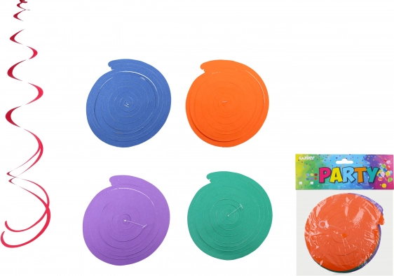 Függő spirál dekoráció