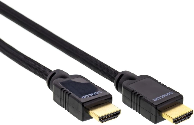 Sencor HDMI-kábel 2,5 m, 1.4-es verzió