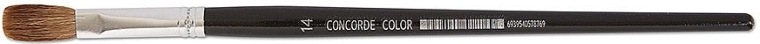 Lapos iskolai ecset birkaszőrrel 14-es CONCORDE Color