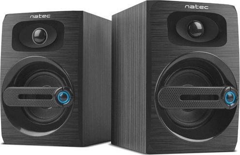 Hangszórók 2.0 Natec Cougar 6W RMS fekete
