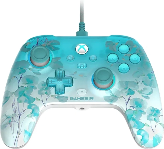 GameSir T7 Pro Floral vezetékes játékvezérlő Xboxhoz és PC-hez