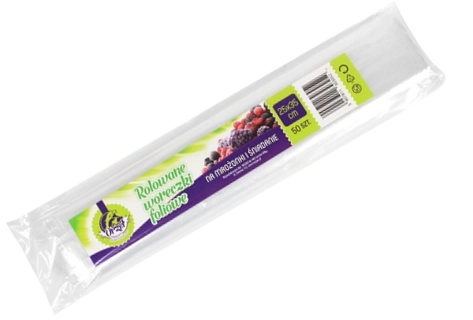 Fagyasztózacskók 25 × 35 cm, 2,5 l, 50 db, LDPE