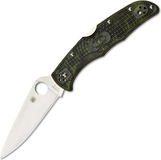 Spyderco Endura 4 Zome Green zsebkés 9,7 cm