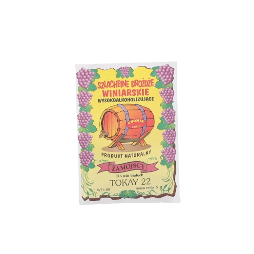 Tokay 22 borélesztő fehér borokhoz