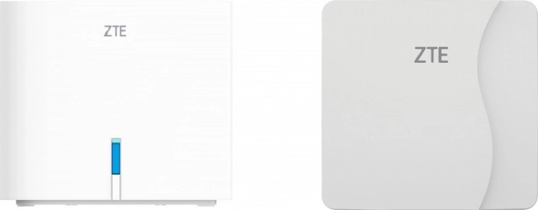 ZTE Z1200 MESH Wi‑Fi 5 készlet + külső LTE/5G antenna MF258 ODU