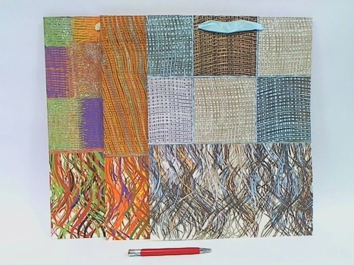 Ajándék papírtáska 31 × 40 × 12 cm