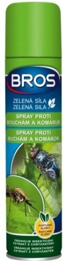 Bros Zöld erő spray legyek és szúnyogok ellen 300 ml
