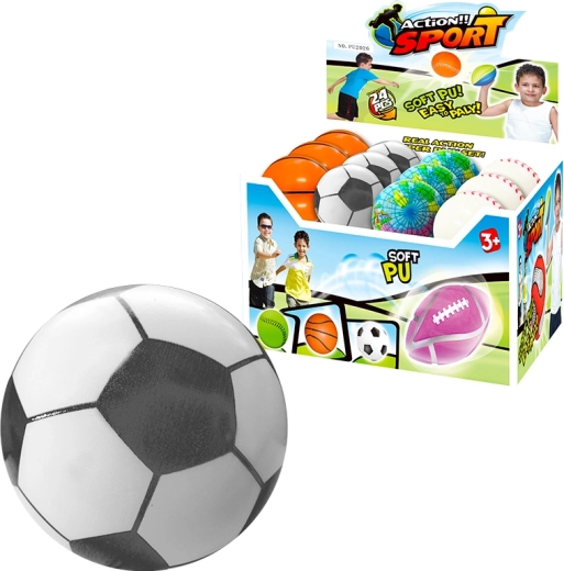 Sport labda 7 cm – puha hablabda gyerekeknek