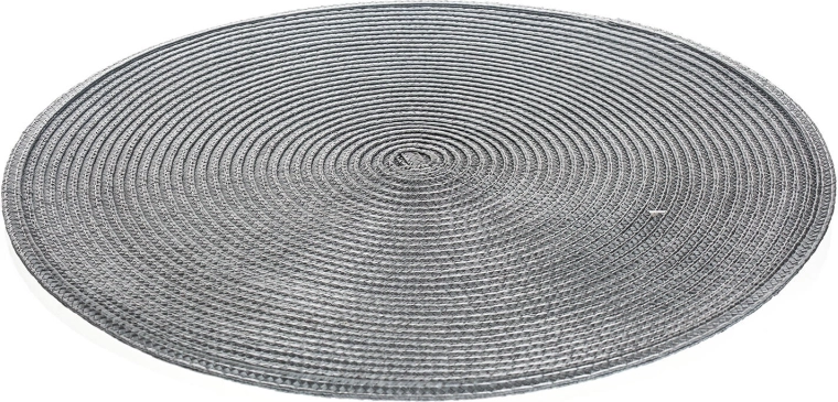 Tondo szürke kör alakú alátét 38 cm