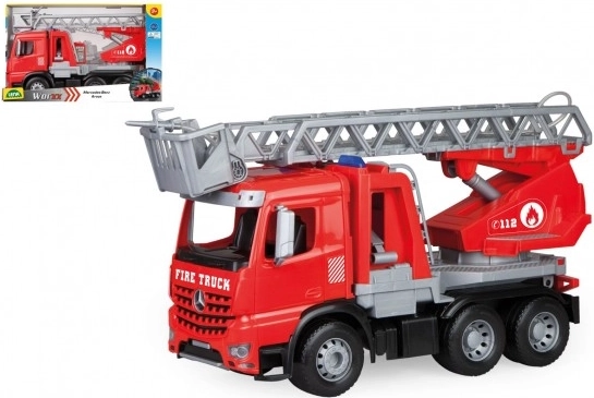 MERCEDES-BENZ Arocs tűzoltóautó létrával és vízágyúval