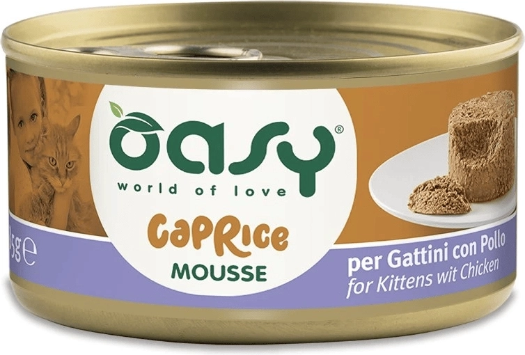 Oasy mousse kölyökmacskáknak csirkével 85 g