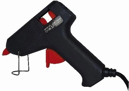 Ragasztópisztoly, 10 W, 7 mm-es ragasztórúd átmérő