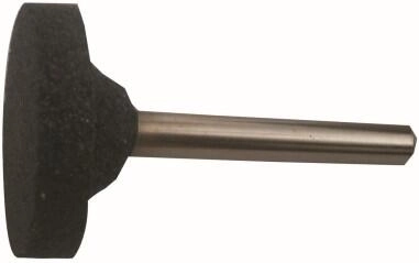 Szerelt köszörűtest 32 × 6 mm, 6 mm szárral, 40-es szemcse