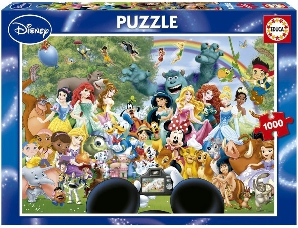 Educa puzzle Csodás Disney világ II 1000 darab