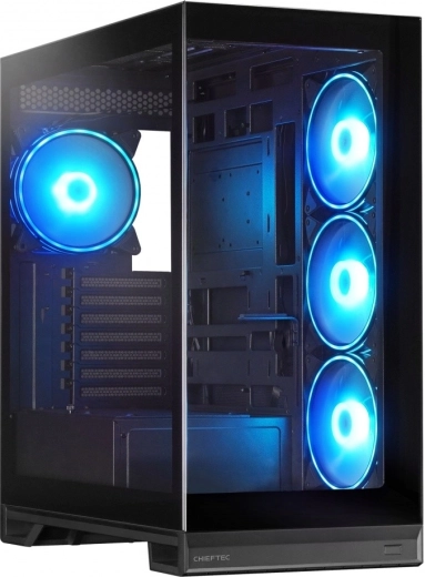 Vista max ATX PC-ház ARGB ventilátorokkal