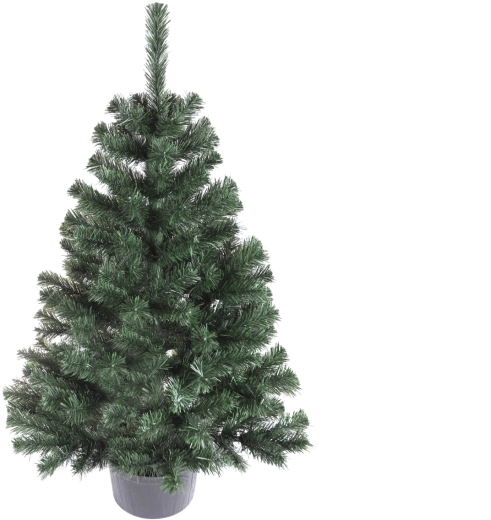Mű fenyő Montana cserépben 110 cm