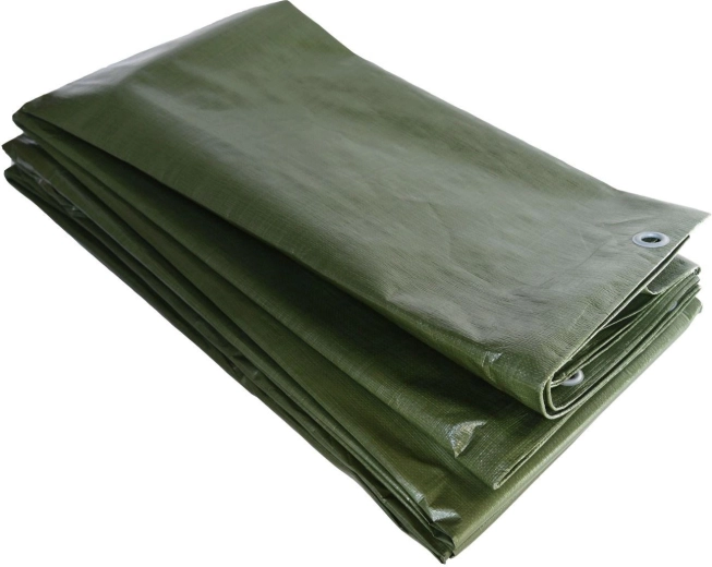 PE Standard takaróponyva 4 × 5 m, fehér