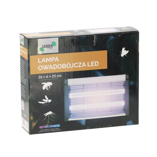 LED rovarcsapda 26 × 6 × 25 cm, 4 W