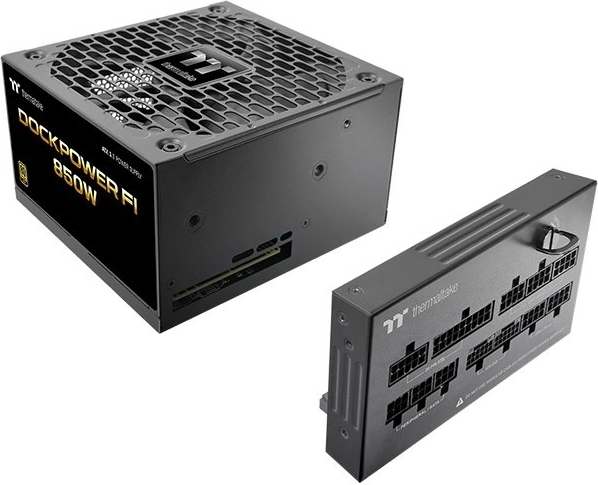 Thermaltake Dockpower Fi 850 W Gold moduláris ATX 3.1 Gen 5 tápegység