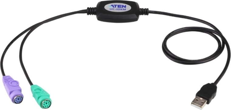PS/2–USB adapter 90 cm