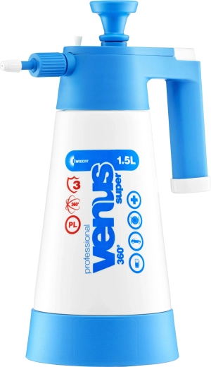 Kézi nyomáspermetező VENUS CLEANING 360 – 1,5 l
