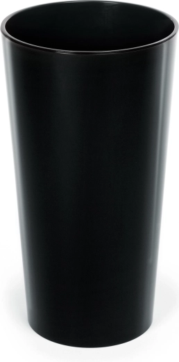 Lilia virágtartó 25 cm fekete betéttel