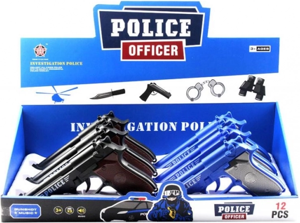 MAC TOYS gyerek játékpisztoly lövés hanggal