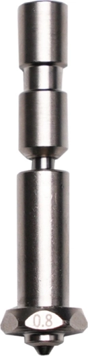 Gyorscserélhető hotend 0,8 mm-es acél fúvókával Anycubic Kobra 3 Max-hoz