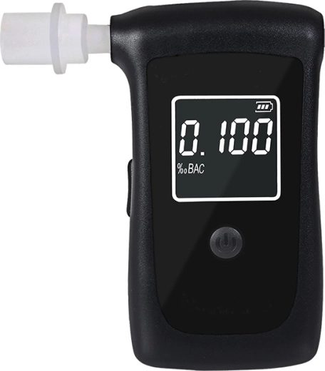 Solight professzionális digitális alkoholszonda Fuel Cell 0,000–4,000 ‰ BAC