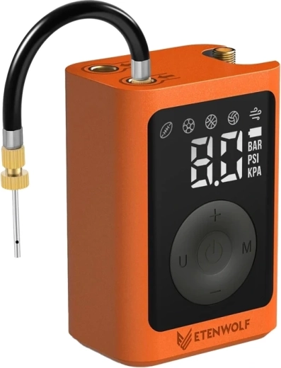 Etenwolf P300 Plus elektromos labdapumpa, narancssárga