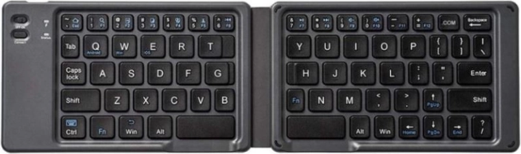 Vezeték nélküli BT 3.0 összecsukható billentyűzet