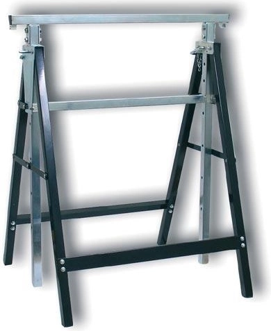 Magasságában állítható építési bak 790–1300 mm, 150 kg