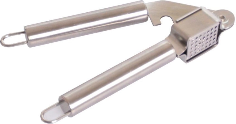 Rozsdamentes acél fokhagymanyomó, 18,5 cm
