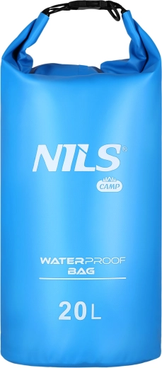 Nils Camp vízálló zsák 20 l, kék