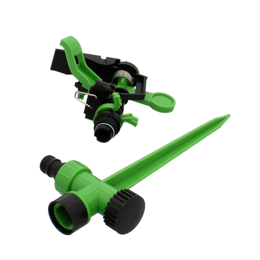 Impulzusos locsoló tüskén