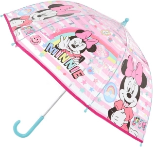 Átlátszó kézi esernyő MINNIE