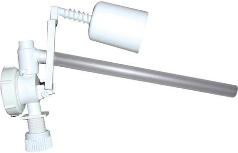 Oldalsó úszós WC-tartály töltőszelep úszóval