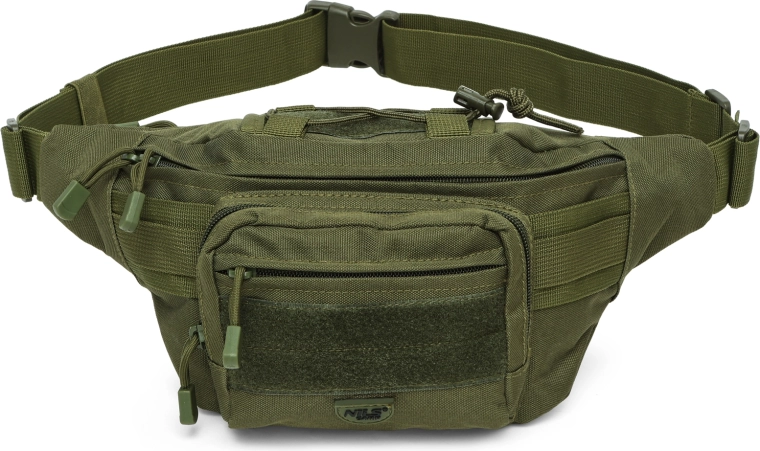 Taktikai övtáska NILS Camp 3 l zöld