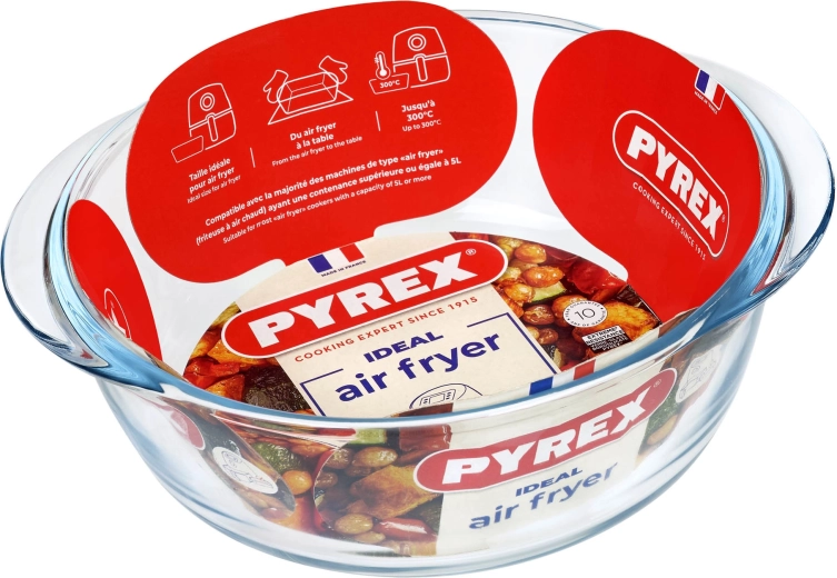 Kerek PYREX sütőtál 1 l