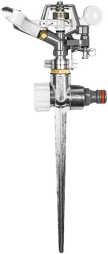 Impulzusos öntöző fém tüskén WHITE LINE