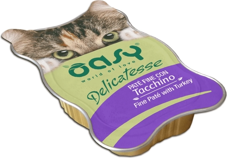 Oasy Delicatesse pástétom pulykával 85 g