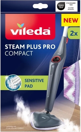 Vileda Steam Plus Pro Sensitive cserehuzat gőzmophoz - 1 db