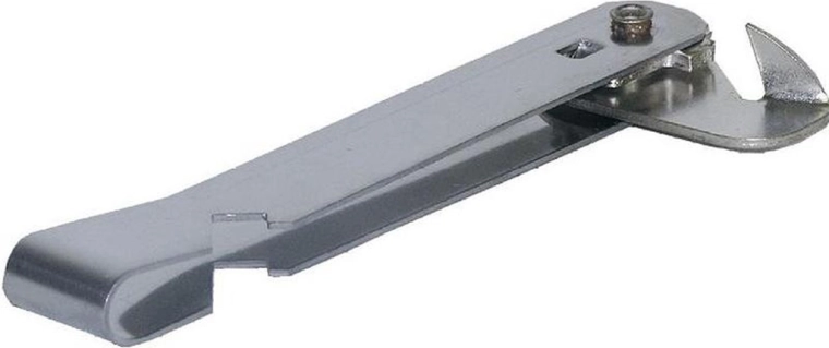 Fém T alakú konzervnyitó