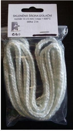 ISOTEM 10 szigetelő zsinór 4×4 mm, 2 m