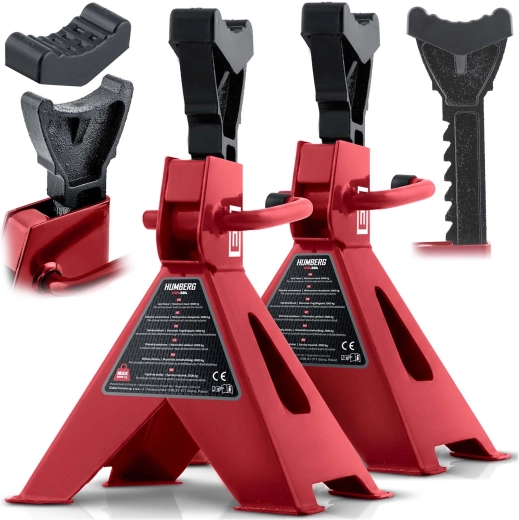 Guruló autóemelő bakok 3 t, 2 db-os készlet HUMBERG