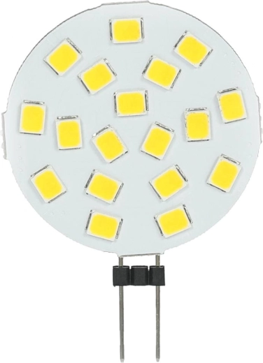 Retlux G4 2 W-os meleg fehér tányér LED-izzó