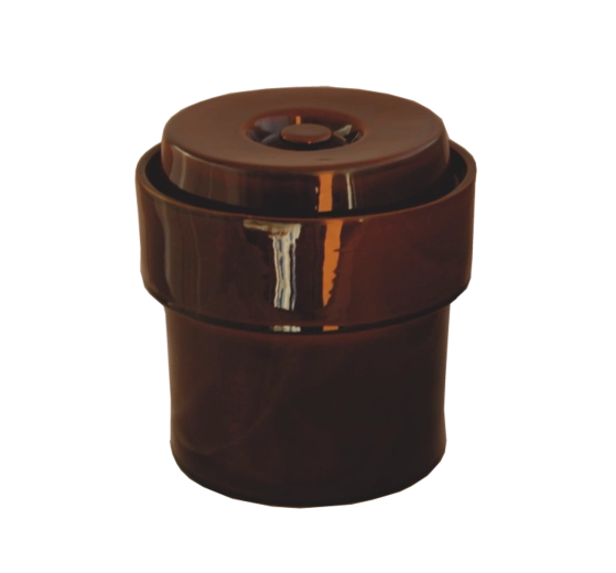 Hermetikus kerámia savanyító edény 5 l vízzárral