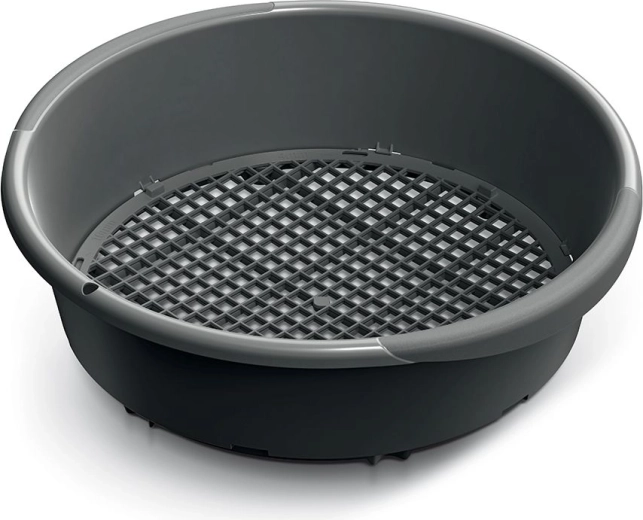RESPANA GARDEN SIEVE kerti szita, 37,4 cm átmérő, fekete