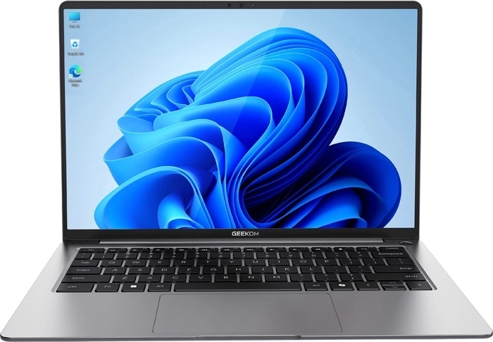 GEEKOM GeekBook X14 Pro 14" OLED notebook Intel Core Ultra 5-tel, 16 GB RAM-mal, 500 GB SSD-vel és Windows 11 Pro-val